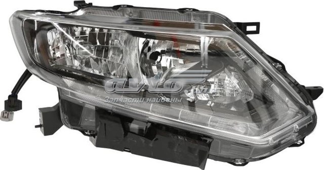Reflektor prawy 1151136RLEMN2 Depo/Loro/Abakus