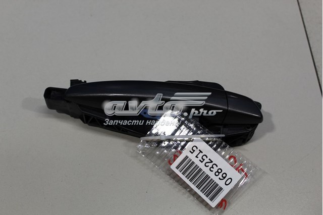 Klamka drzwi tylnych prawa zewnętrzna 1609239680 Peugeot/Citroen