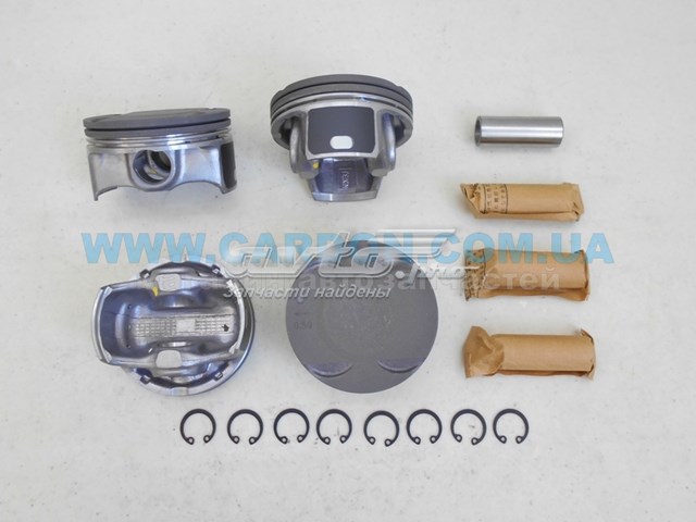40027710 Teikin Tłok, komplet na 1 cylinder, 2. naprawa (+0,50)