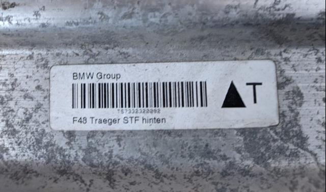 Wzmocnienie zderzaka tylnego BMW 7332320 cena, od 235,28 USD