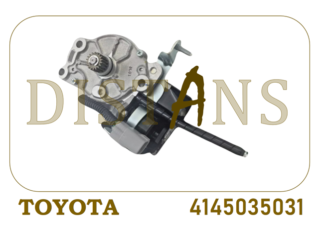 4145035031 Toyota napęd blokady dyferencjału osi tylnej