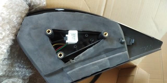 Lusterko wsteczne lewe General Motors 96543118