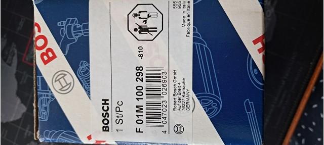  Bosch F01M100298