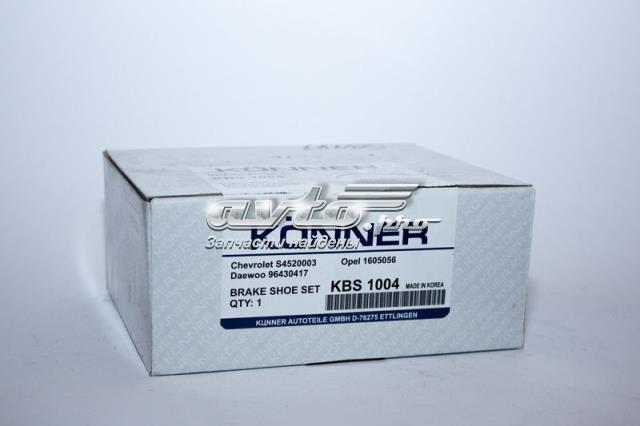 KBS1004 Konner Klocki hamulcowe tylne bębnowe