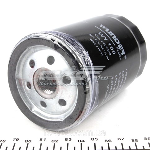 Filtr oleju Wunder WY100 cena, od 9,57 USD