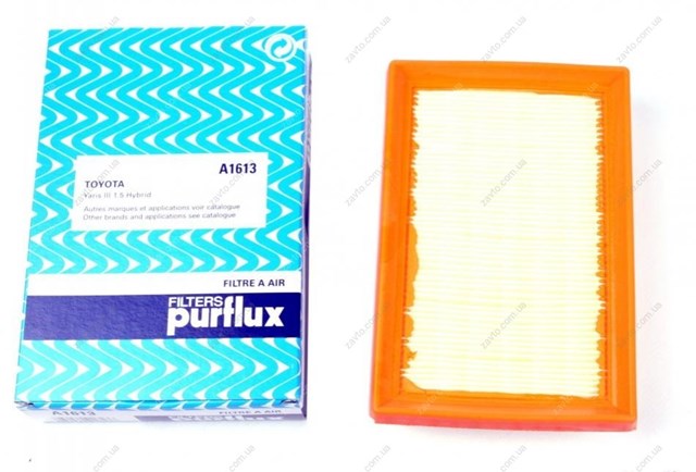 Filtr powietrza A1613 Purflux