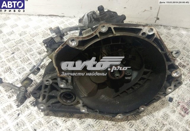 Mechaniczna skrzynia biegów w komplecie do Opel Corsa C F08, F68