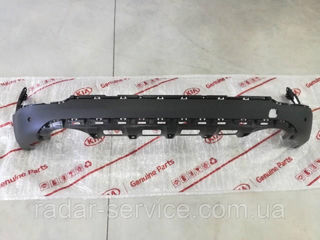 Zderzak tylny, dolna część Hyundai/Kia 86612F1110