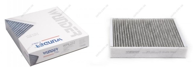 Filtr kabiny WPK222 Wunder