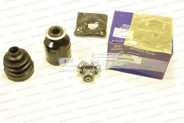 Do koszyka 495972Y200 Hyundai/Kia Przegub homokinetyczny wewnętrzny przedni prawy