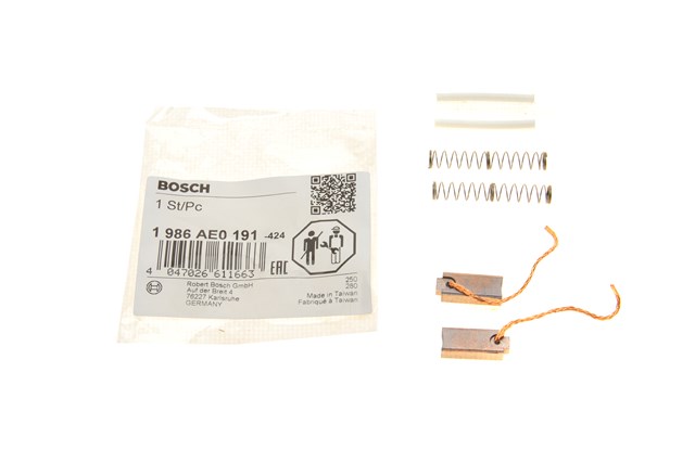Szczotka alternatora Bosch 1986AE0191 cena, od 2,95 USD