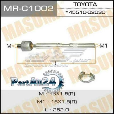 Listwa kierownicza (maglownica) Masuma MRC1002