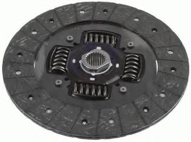 Do koszyka HD61 VALEO Tarcza sprzęgła