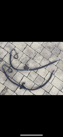 Przewód hydraulicznego układu wspomagania wysokiego ciśnienia, od pompy do maglownicy (mechanizmu) Mercedes A9014661481