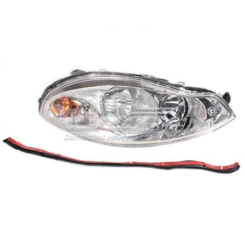 Do koszyka S123772020AB Chery Reflektor prawy