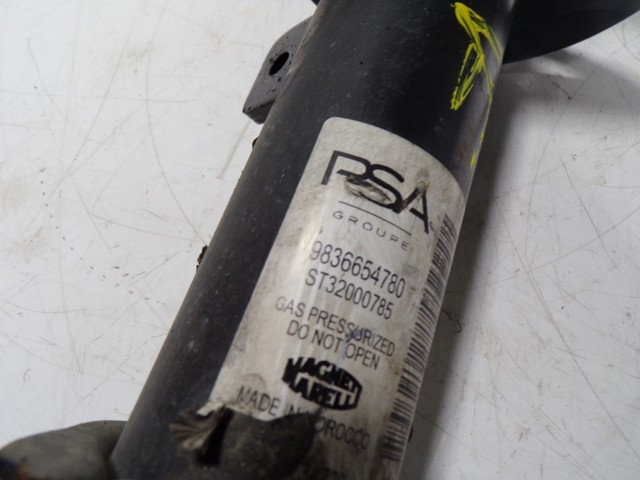 Do koszyka 9836654780 Peugeot/Citroen Amortyzator przedni lewy