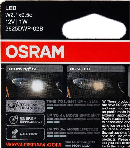 2825DWP2BL Osram Żarówka oświetlenia wnętrza/kabiny