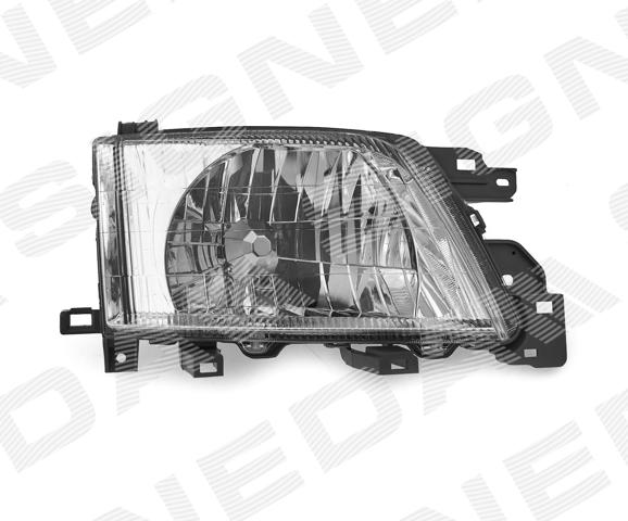 Reflektor prawy Subaru Forester I SUV (S10, SF) (1997 - 2002) cena, od 194,53 USD