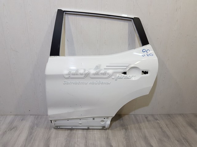 Drzwi tylne lewe do Nissan Qashqai II J11