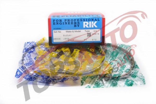Zestaw pierścieni tłokowych do silnika, STD Riken 26009STD cena, od 25,22 USD