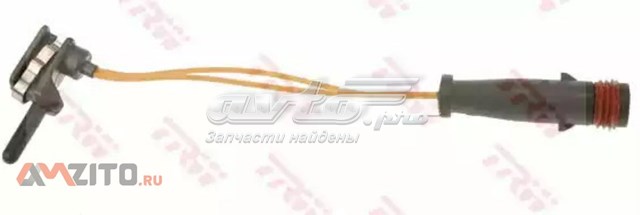 Czujnik zużycia klocków hamulcowych tylny GIC398 TRW