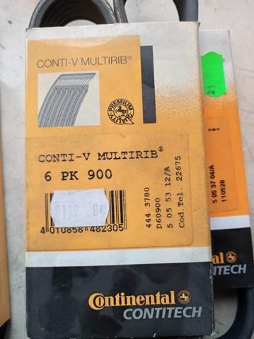 Pas napędowy mechanizmów 6PK900 Continental/Siemens