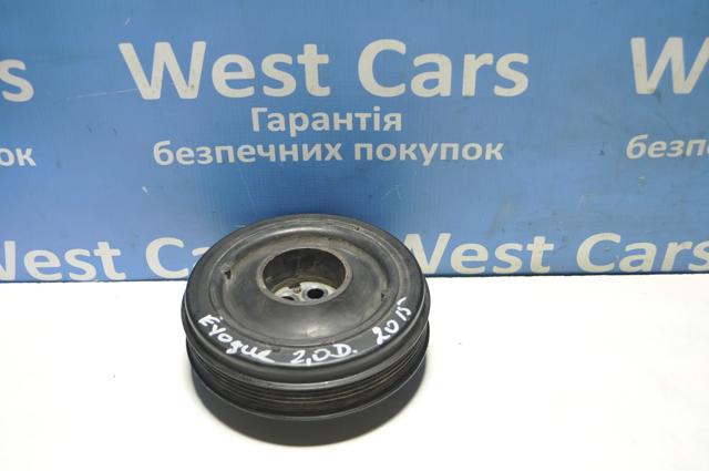 LR074072 Land Rover Koło pasowe wału korbowego