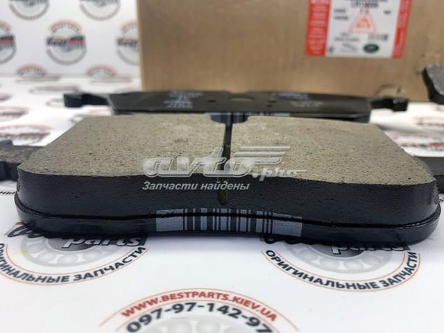 Klocki hamulcowe przednie tarczowe Land Rover LR118006 cena, od 57,41 USD
