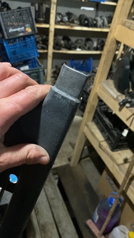 Atrapa chłodnicy Citroen Jumpy I