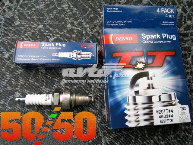 Świeca zapłonowa Denso W20TT4 cena, od 4,26 USD