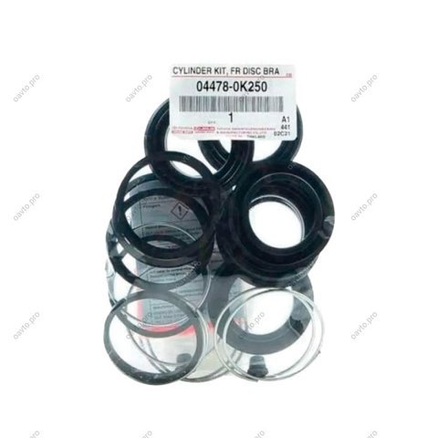 Zestaw naprawczy zacisku hamulcowego przedniego Toyota 044780K250 cena, od 60,39 USD