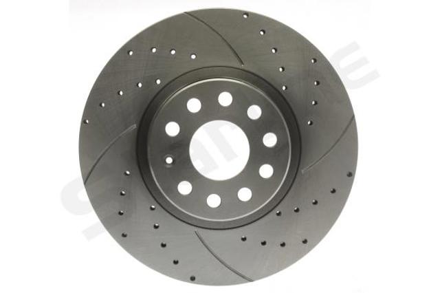 Tarcza hamulcowa przednia Starline PB20312S cena, od 54,40 USD