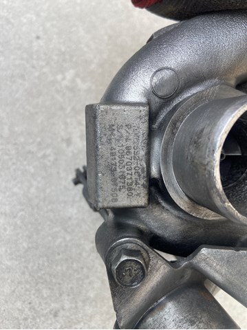 Do koszyka 9670371380 Peugeot/Citroen Turbina