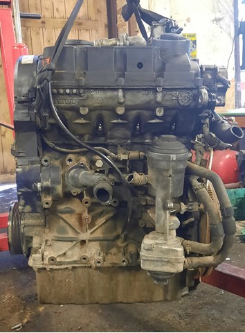 Silnik w komplecie do Volkswagen Multivan T5 7HM, 7HN, 7HF, 7EF, 7EM, 7EN