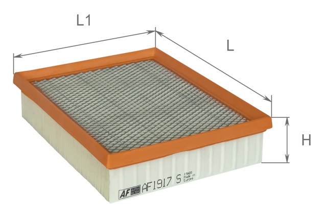 Filtr powietrza Alpha Filter AF1917S cena, od 8,51 USD