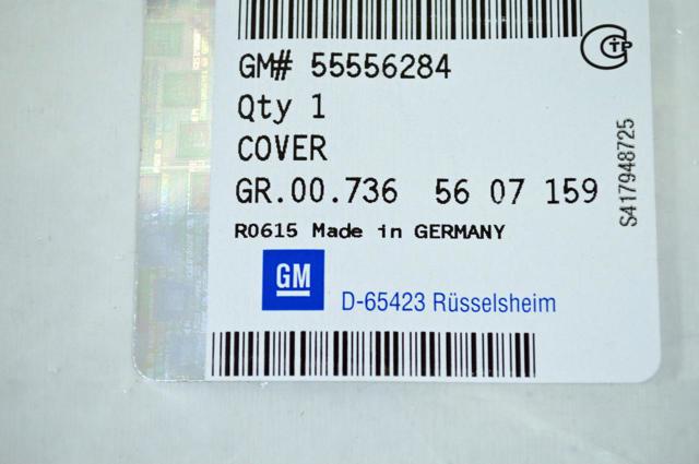 Pokrywa zaworowa General Motors 24440090 cena, od 22,42 USD