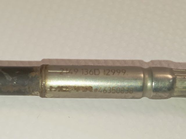 46350838 Fiat/Alfa/Lancia Czujnik temperatury spalin, przed filtrem cząstek stałych