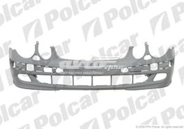 Zderzak przedni 5016072 Polcar