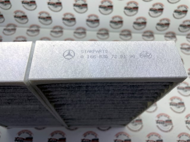166830720190 Mercedes Filtr kabiny