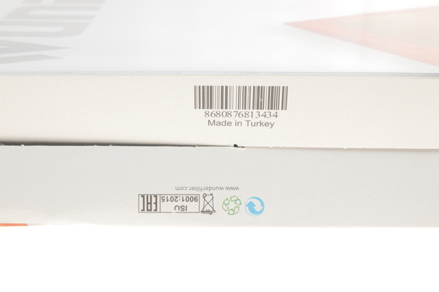 Filtr powietrza Wunder WH828 cena, od 10,94 USD