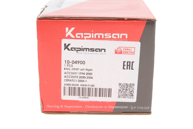 Sworzeń wahacza dolny Kapimsan 1004900 cena, od 10,27 USD