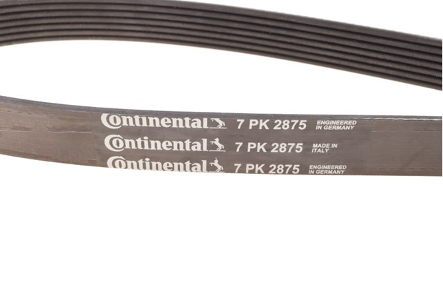 Pas napędowy mechanizmów Continental/Siemens 7PK2875