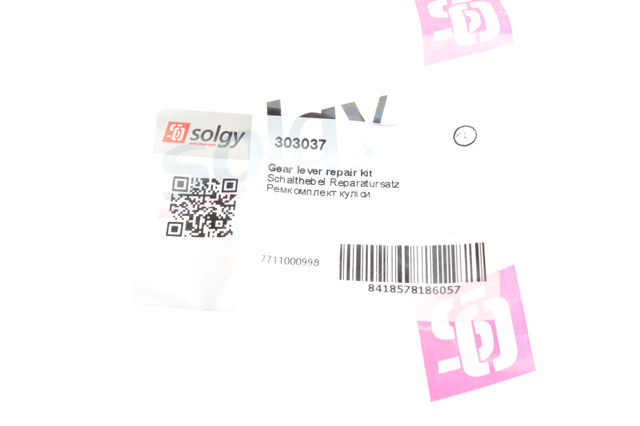 Do koszyka 303037 Solgy Zestaw naprawczy cięgna zmiany biegów