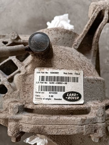 LR072726 Land Rover Dyferencjał tylny