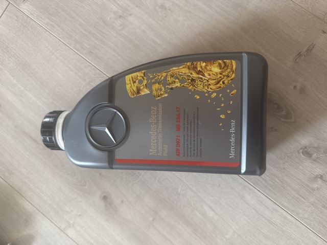 Olej przekładniowy Mercedes A002989060312