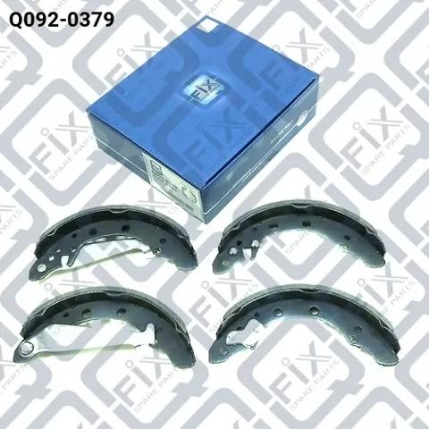 Klocki hamulcowe tylne bębnowe Q-fix Q0920379