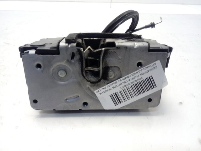Zamek drzwi przednich prawych do Fiat Ducato III 250