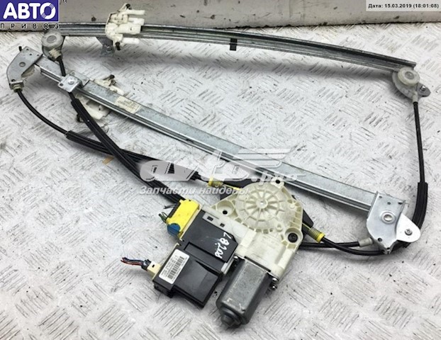  Mechanizm podnoszenia szyby drzwi przednich prawych Citroen C8 