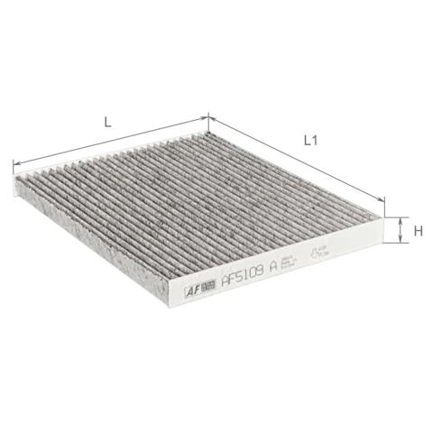 Filtr kabiny Alpha Filter AF5109A cena, od 7,86 USD