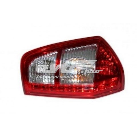Lampa zespolona tylna lewa Chery Tiggo FL SUV (2011 - 2026) cena, od 163,39 USD